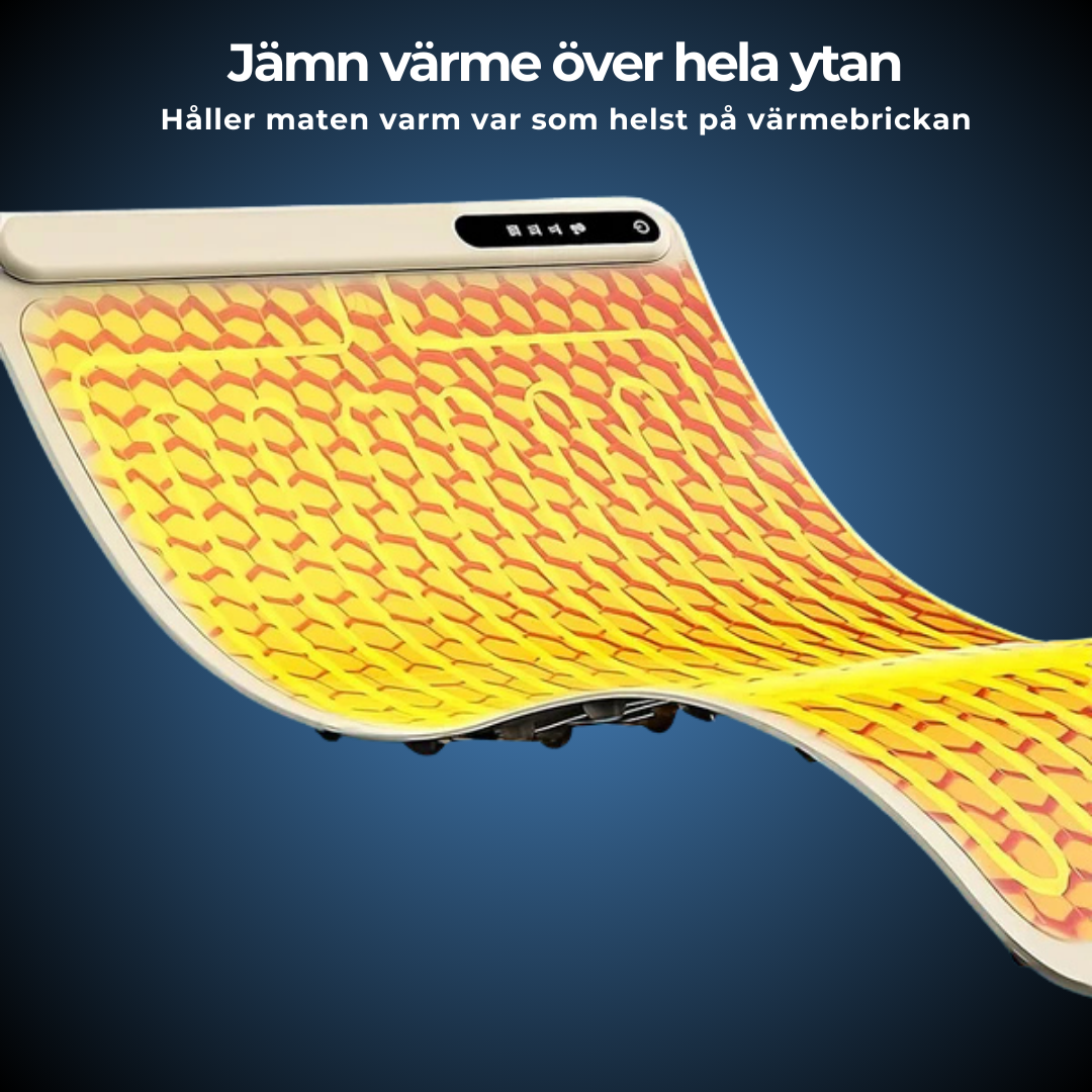 HeatMaster™ – Håll maten varm med stil